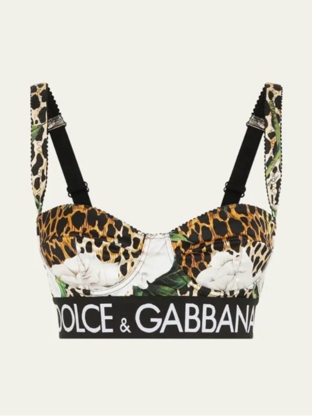✨DOLCE&GABBANA✨NWT BRALETTE  SZ4 EXCLUSIVE FOR NIEMAN MARCUS SOLD OUT AUTHENTIC